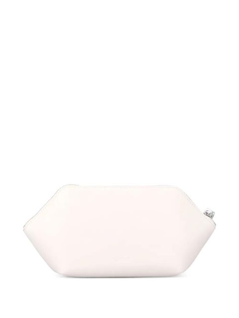 GANNI Bou raspberry-print pouch - Neutrals - zdjęcie produktu nr 2