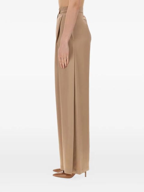Max Mara Fiesta pleated wide-leg trousers - Neutrals - zdjęcie produktu nr 1
