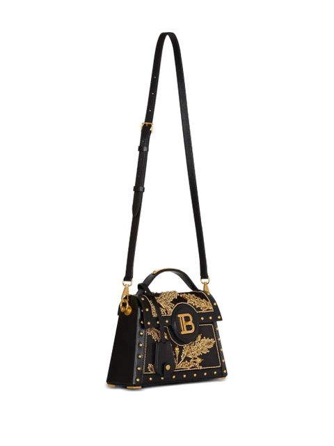 Balmain B-Buzz Dynasty tote bag - Black - zdjęcie produktu nr 2