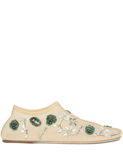 Christopher Esber Embla ballet flats - Neutrals - zdjęcie produktu nr 1