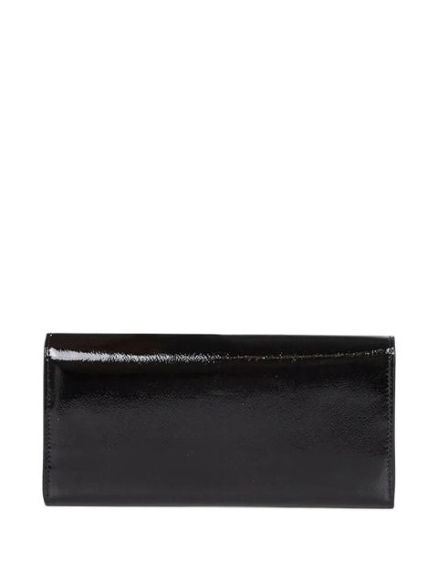 TOTEME turn-lock leather wallet - Black - zdjęcie produktu nr 2