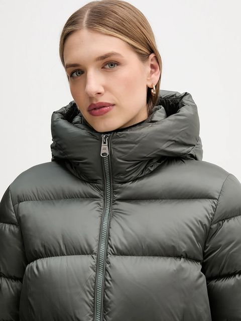 Hetrego kurtka puchowa ARINA kolor zielony zimowa oversize 8P600