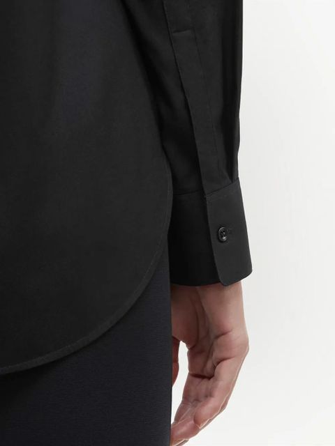 WARDROBE.NYC classic cotton shirt - Black