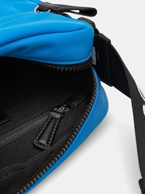 Karl Lagerfeld Jeans saszetka kolor niebieski A1W30232