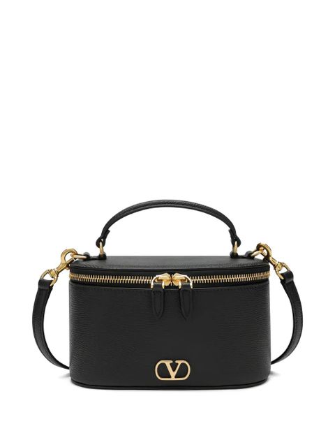 Valentino Garavani Vlogo Signature tote bag - Black - zdjęcie produktu nr 1