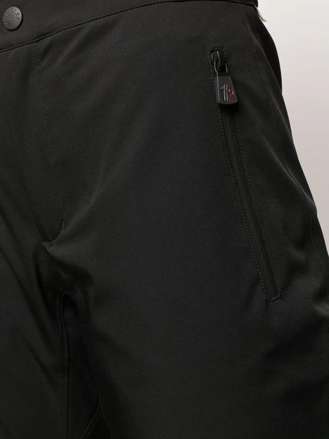 Moncler straight-leg trousers - Black - zdjęcie produktu nr 2