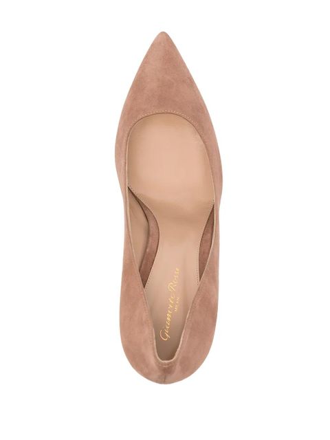 Gianvito Rossi Gianvito 85mm suede pumps - Pink