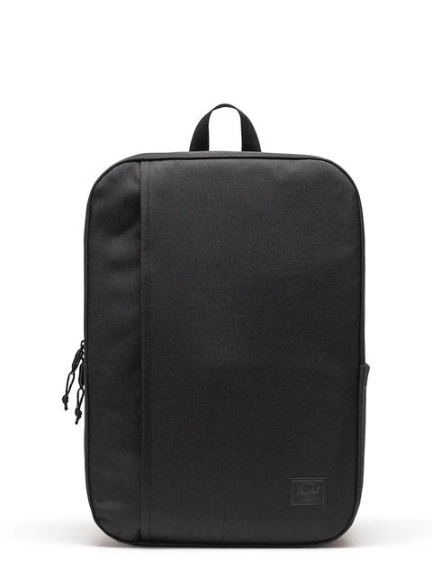 Herschel plecak Wesbrook 24 L kolor czarny duży gładki 11671-05881-OS - zdjęcie produktu nr 1
