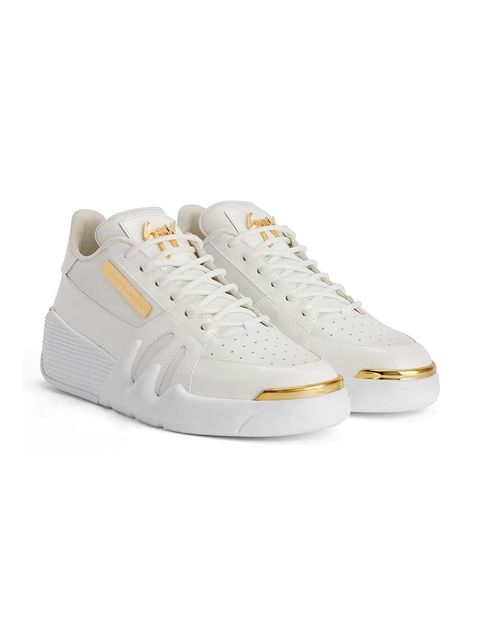 Giuseppe Zanotti sneakersy Talon kolor biały RS40001.001