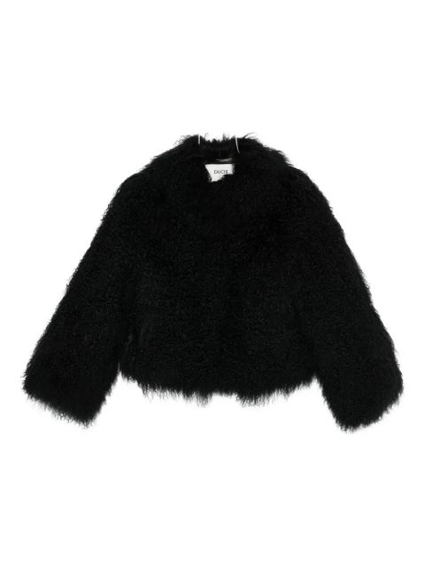 ducie Rochelle shearling jacket - Black
