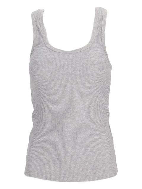 ISABEL MARANT ribbed tank top - Grey - zdjęcie produktu nr 1