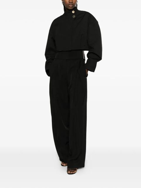 Sportmax Spsfavetta belted trousers - Black - zdjęcie produktu nr 2