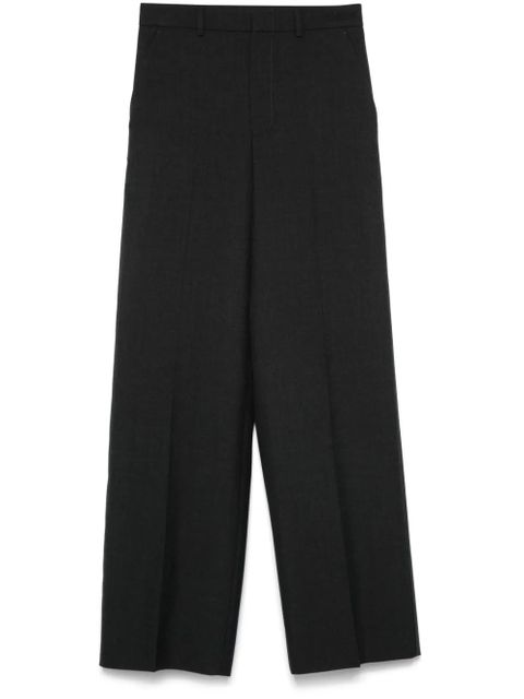 Gucci wool gabardine trousers - Grey - zdjęcie produktu nr 1