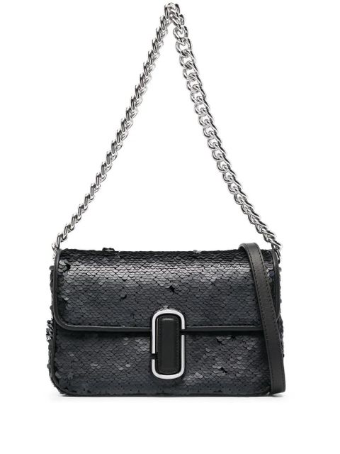 Marc Jacobs The Sequin J Marc shoulder bag - Black - zdjęcie produktu nr 1