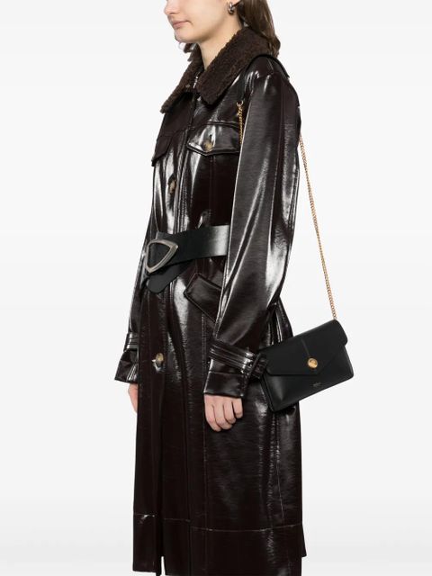 Mulberry press-stud fastening chain strap bag - Black - zdjęcie produktu nr 2