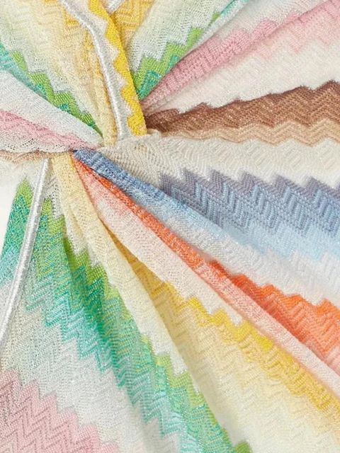 Missoni twisted pareo - White