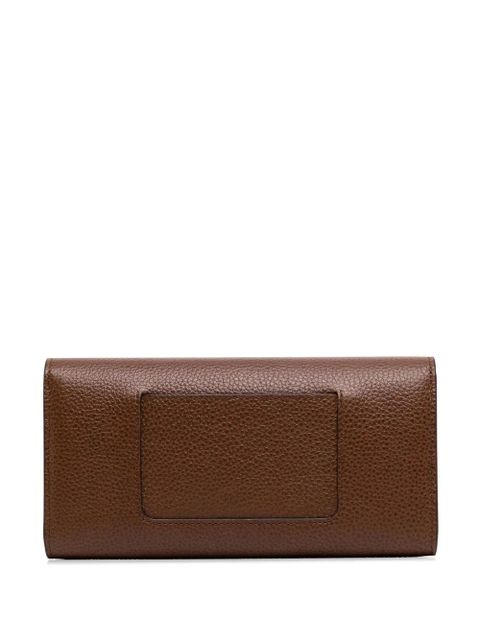 Mulberry grained-leather twist-lock purse - Brown - zdjęcie produktu nr 2