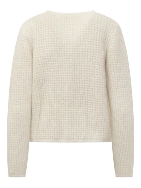 Ba&Sh Ba&Sh button harry cardigan - Neutrals - zdjęcie produktu nr 2