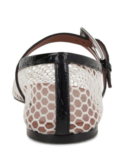 Paris Texas Sveva ballerina shoes - White