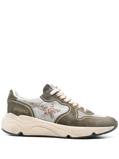 Golden Goose Running Sole sneakers - White/red/beige/ice - zdjęcie produktu nr 1