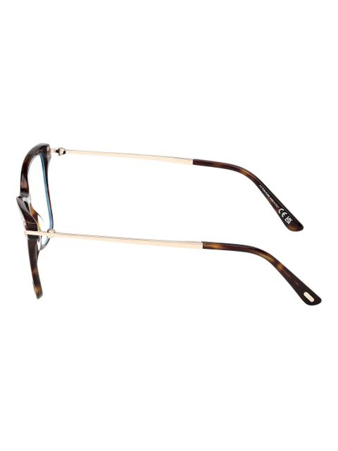 TOM FORD Eyewear cat-eye glasses - Brown