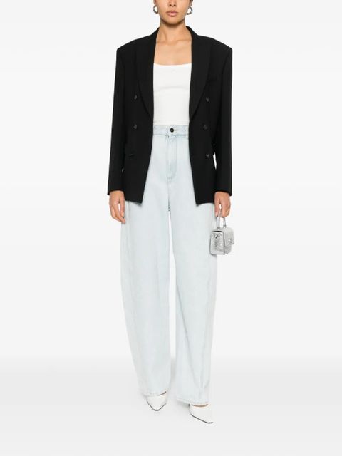 Givenchy seam-detail jeans - Blue