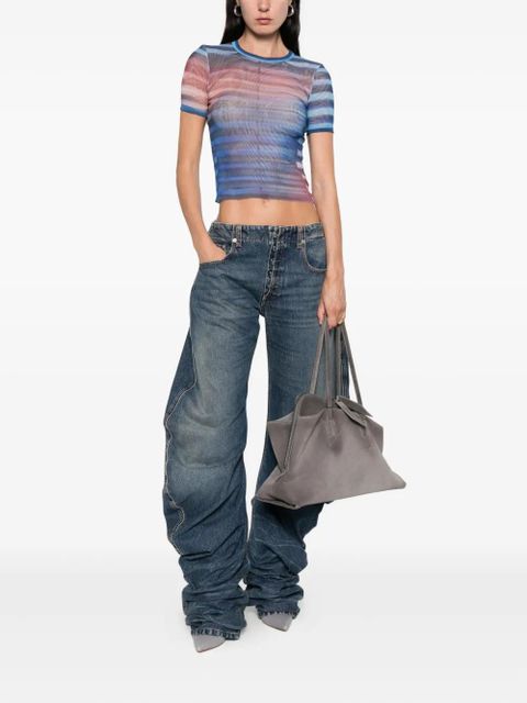Jean Paul Gaultier cotton jeans - Blue - zdjęcie produktu nr 2