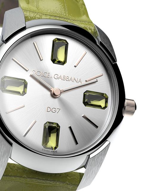 Dolce & Gabbana DG7 Rainbow 34mm - Green