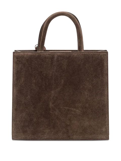MC2 Saint Barth mini Shop tote bag - Brown