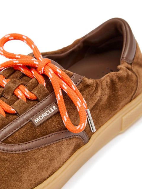 Moncler Vera Leisure suede sneakers - Brown