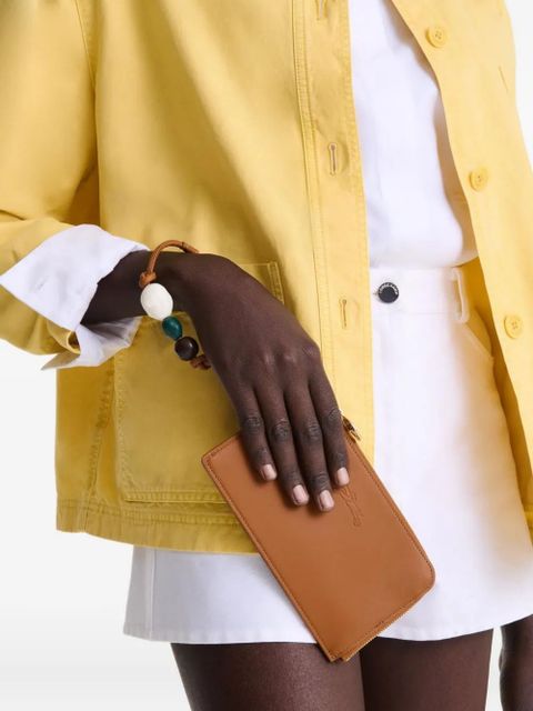 Longchamp Le Pliage Xtra clutch bag - Brown