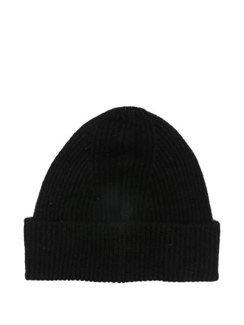 PINKO logo-detail beanie - Black - zdjęcie produktu nr 1