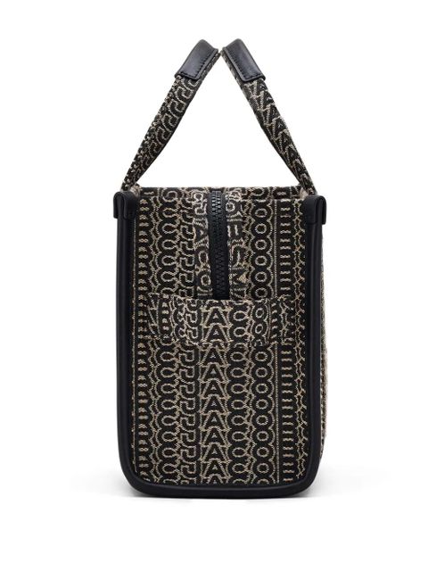 Marc Jacobs The Monogram Jacquard Small Tote bag - Black