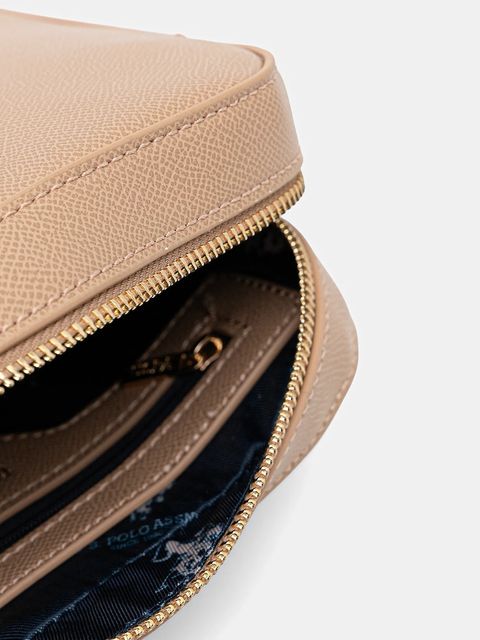 U.S. Polo Assn. torebka Jones kolor beżowy BEUJE8655WVP