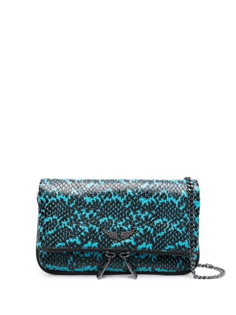 Zadig&Voltaire Rock Nano Wild mini bag - Blue - zdjęcie produktu nr 1