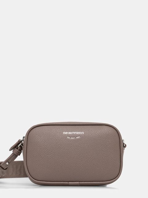 Emporio Armani torebka kolor brązowy EW000537 AF12036 - zdjęcie produktu nr 1