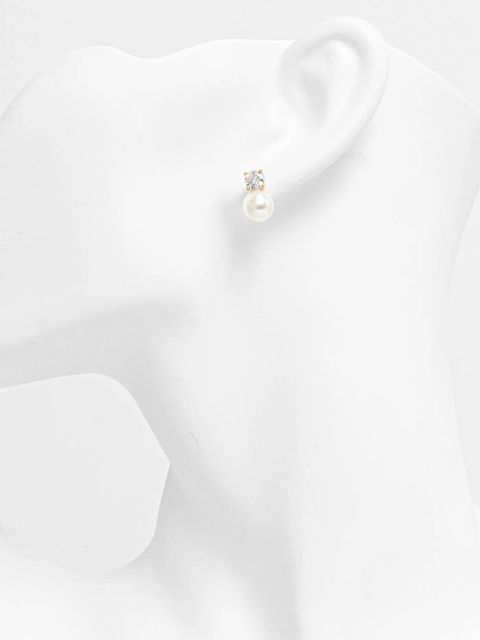 EDBLAD kolczyki pozłacane Luna 123868