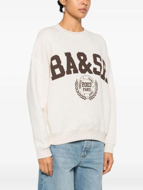 Ba&Sh logo sweater - Neutrals