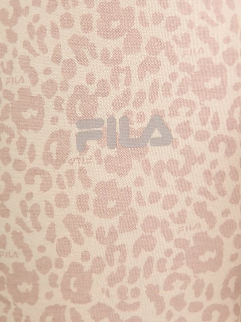 Fila piżama bawełniana damska kolor beżowy FPW4219 - zdjęcie produktu nr 2