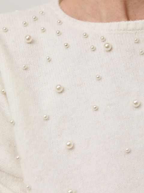 Medicine sweter damski kolor beżowy