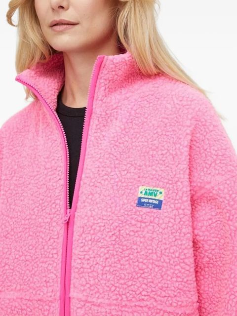 American Vintage Hoktown zip-up sweatshirt - Pink