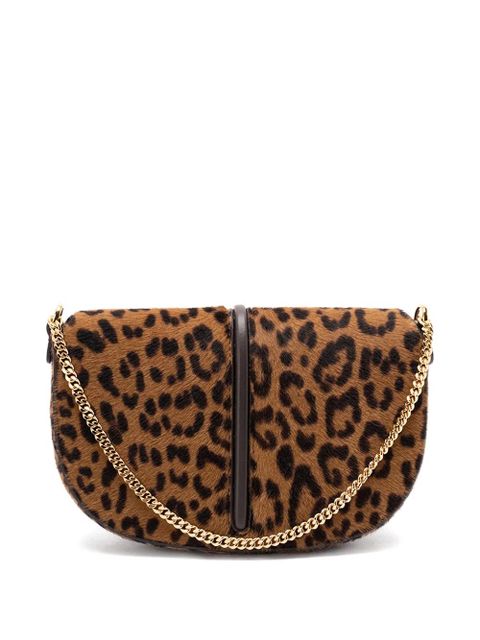 FENDI leopard chain tote bag - Brown - zdjęcie produktu nr 2