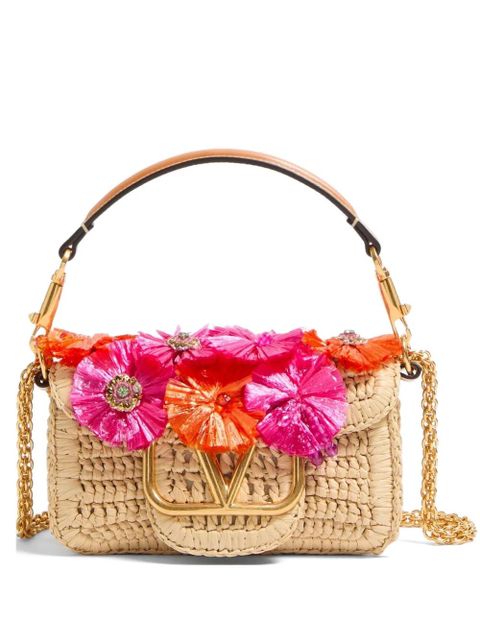 Valentino Garavani small Locò shoulder bag - Neutrals - zdjęcie produktu nr 1