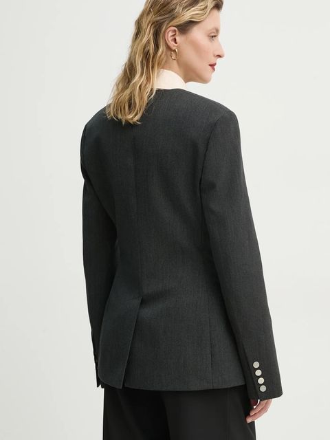 Nanushka marynarka wełniana LENKE