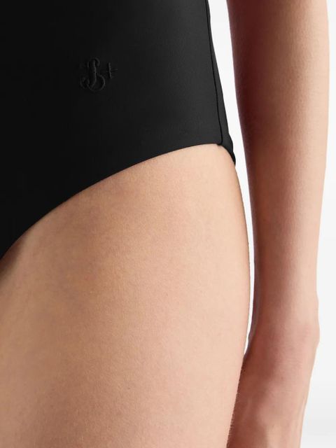 Jil Sander low back swimsuit - Black - zdjęcie produktu nr 2