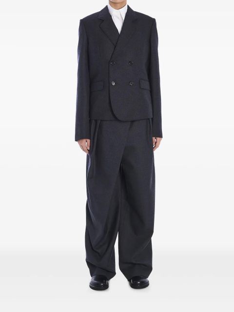 LOEWE wool jacket - Grey