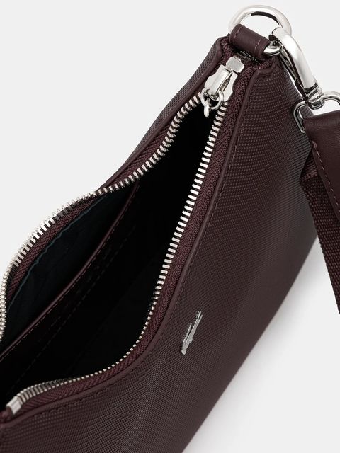 Lacoste torebka kolor brązowy NF4756DZ