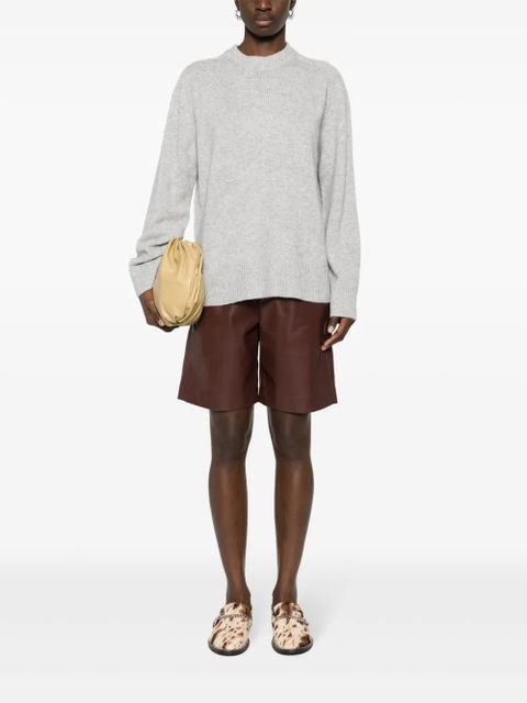 LouLou de Saison Baltra cashmere jumper - Grey