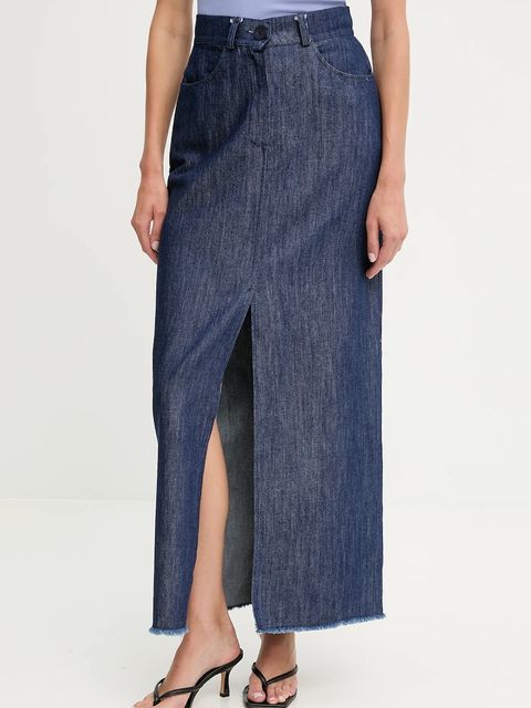 Answear.LAB spódnica jeansowa