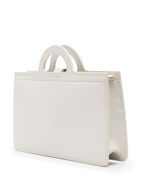 Marni Tropicalia Long leather wallet - White